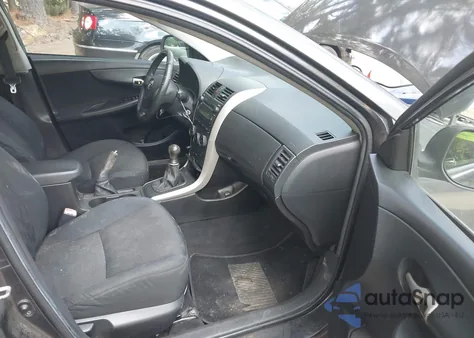 2009 Toyota Corolla S из США, поврежденный, VIN 1NXBU40E19Z003605